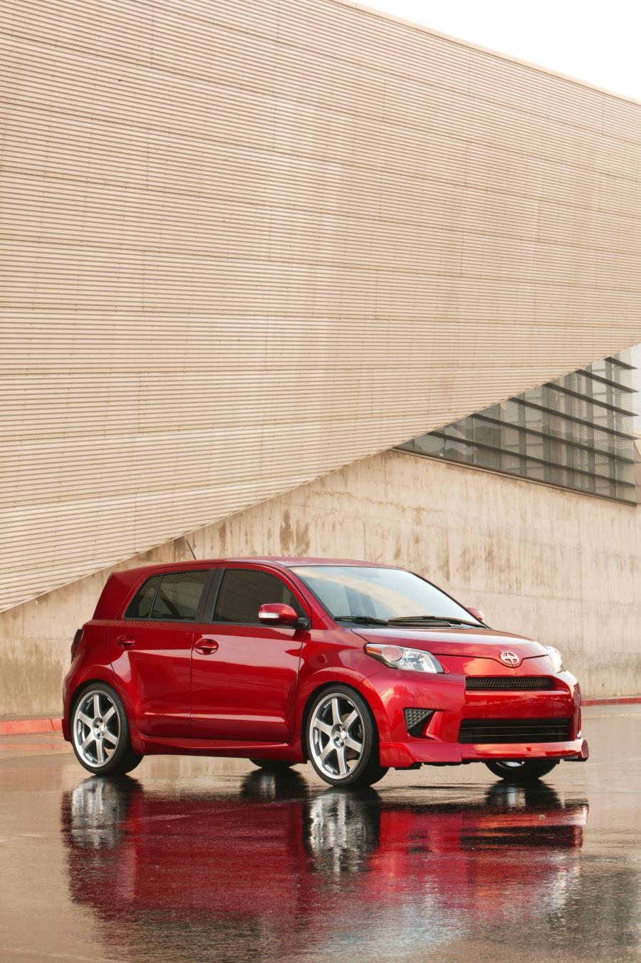  Scion xD by Five Axis 2008 года  (фото 9 из 9)